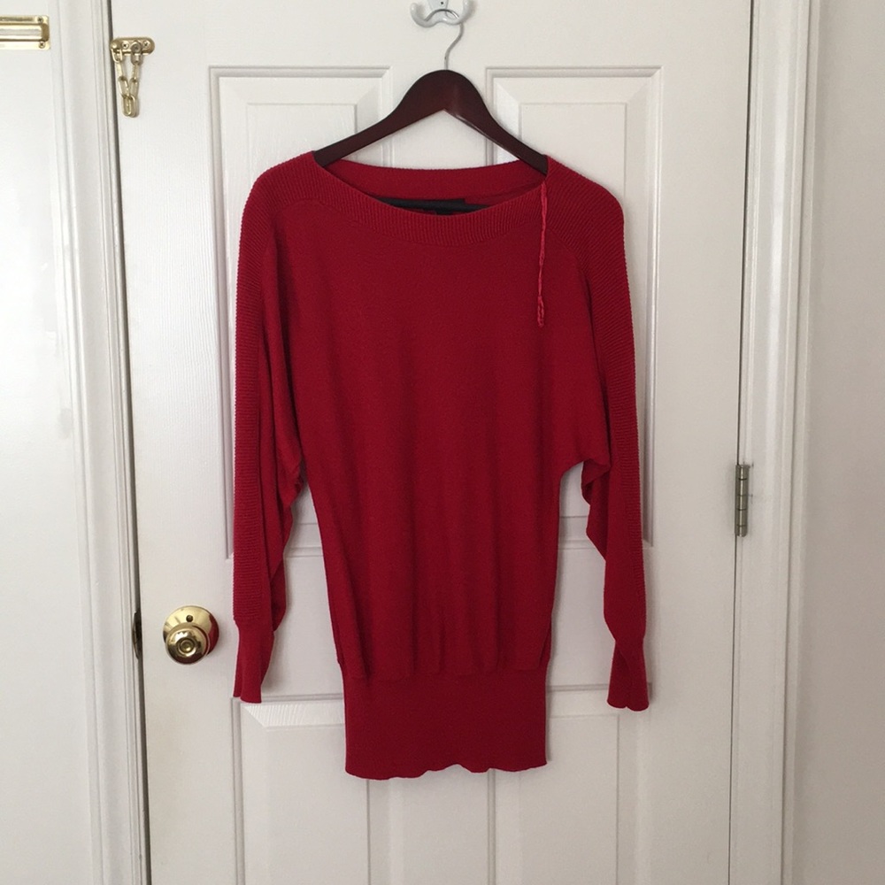 Red Blouse